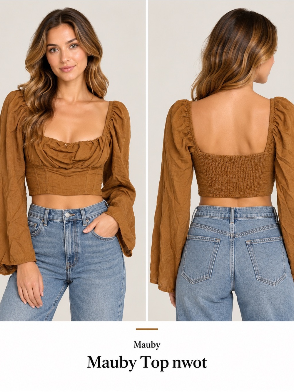 Mauby Top nwot